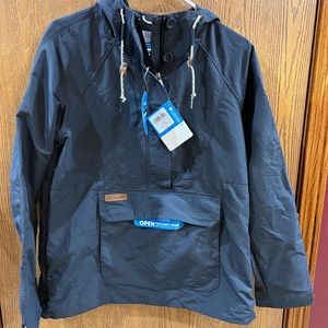 COLUMBIA WATER RESISTANT JACKET SIZE L NWT